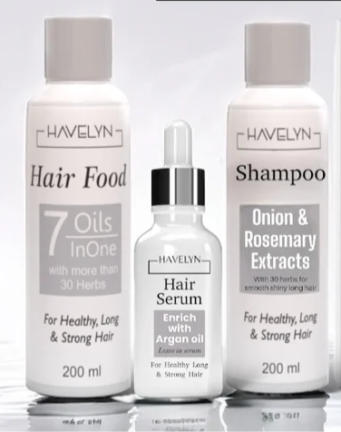 HAVELYN HAIR KIT (with new havelyn hair shampoo and hair serum)